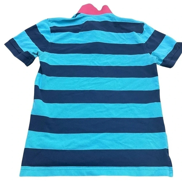 EUC Men’s Brooks Brothers short sleeved polo. Size Medium. Golden Fleece logo. - Picture 2 of 8